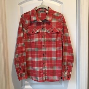 L.L. Bean Women’s Flannel Shirt